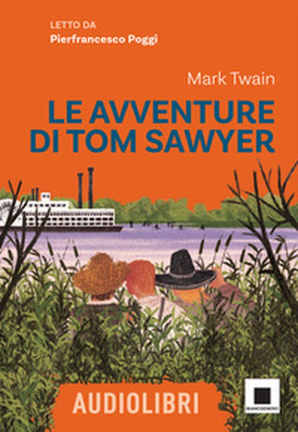 Le avventure di Tom Sawyer letto da Pierfrancesco Poggi. Ediz. ad alta leggibilità - Librerie.coop Le avventure di Tom Sawyer letto da Pierfrancesco Poggi. Ediz. ad alta leggibilità - Librerie.coop