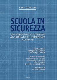 Scuola in sicurezza. Organigramma completo aggiornato all'emergenza covid-19 - Librerie.coop