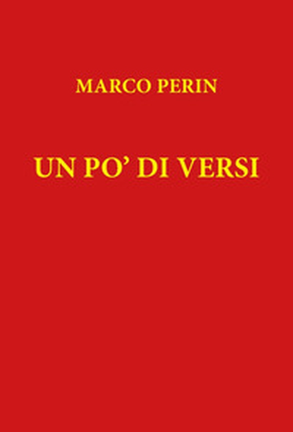 Un po' di versi - Librerie.coop