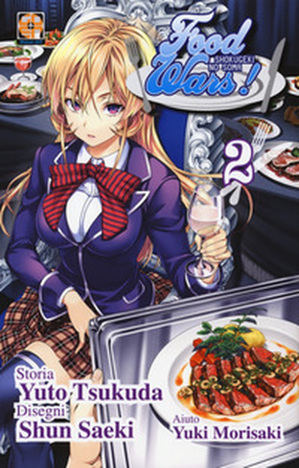 Food wars! - Librerie.coop Food wars! - Librerie.coop