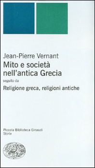 Mito e società nell'antica Grecia-Religione greca, religioni antiche - Librerie.coop