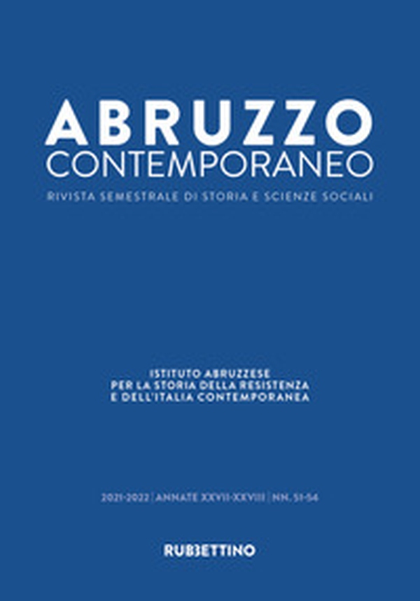 Abruzzo contemporaneo - Vol. 51-54 - Librerie.coop Abruzzo contemporaneo - Vol. 51-54 - Librerie.coop