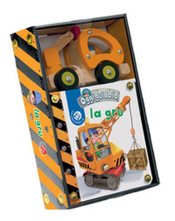 La gru. Blu oggi guido io. Cofanetto Leggo e gioco - Librerie.coop La gru. Blu oggi guido io. Cofanetto Leggo e gioco - Librerie.coop