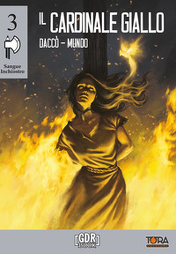 Il cardinale giallo. Sangue Inchiostro - Vol. 3 - Librerie.coop