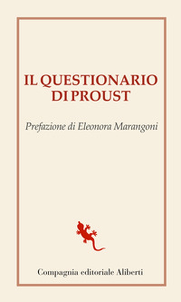 Il questionario di Proust - Librerie.coop Il questionario di Proust - Librerie.coop