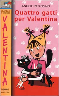 Quattro gatti per Valentina - Librerie.coop