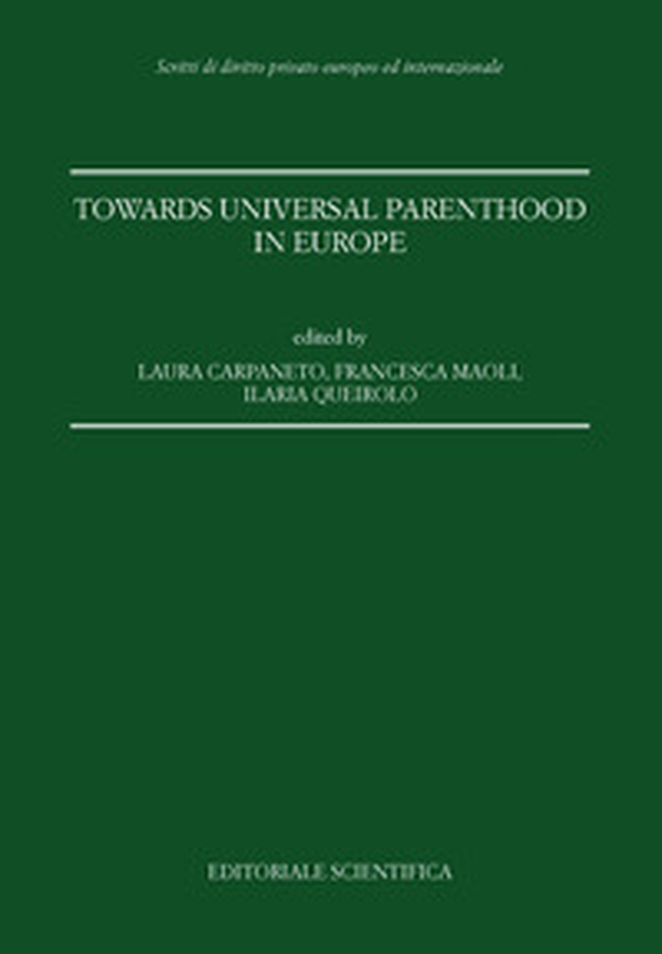 Towards universal parenthood in Europe - Librerie.coop