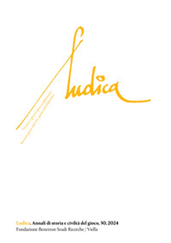 Ludica. Annali di storia e civiltà del gioco. Ediz. italiana, inglese e francese - Vol. 30 - Librerie.coop Ludica. Annali di storia e civiltà del gioco. Ediz. italiana, inglese e francese - Vol. 30 - Librerie.coop