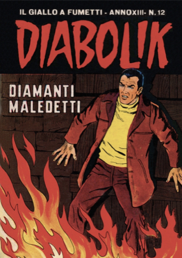 Diabolik 267. Diamanti maledetti - Librerie.coop