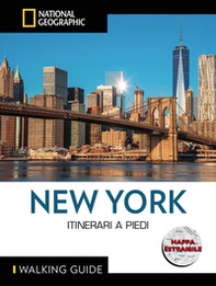 New York. Itinerari a piedi - Librerie.coop