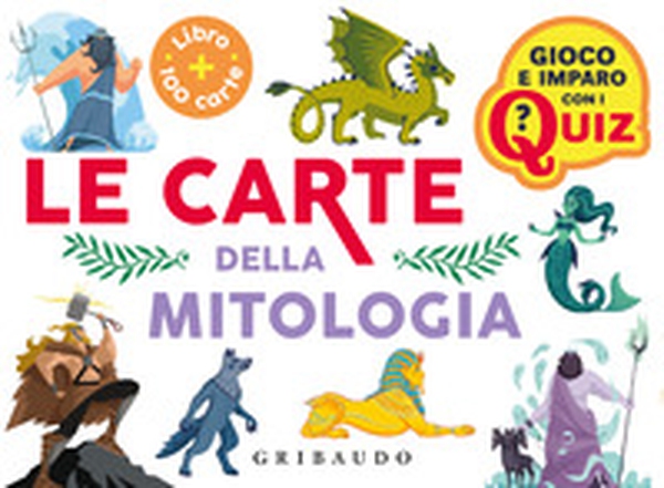 Le carte della mitologia - Librerie.coop Le carte della mitologia - Librerie.coop