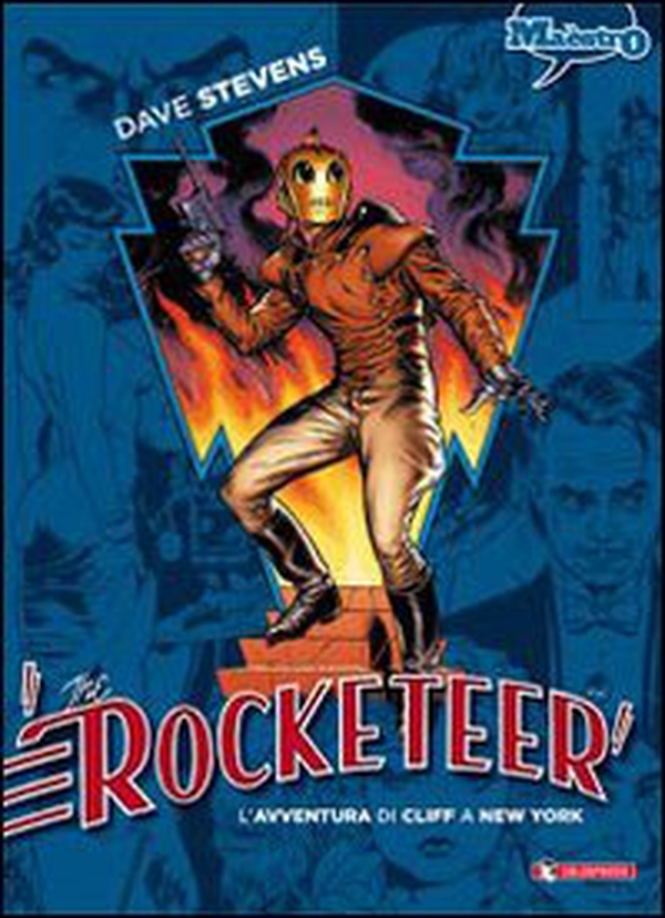 The Rocketeer - Librerie.coop The Rocketeer - Librerie.coop