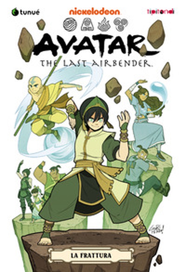 La frattura. Avatar. The last airbender - Vol. 3 - Librerie.coop