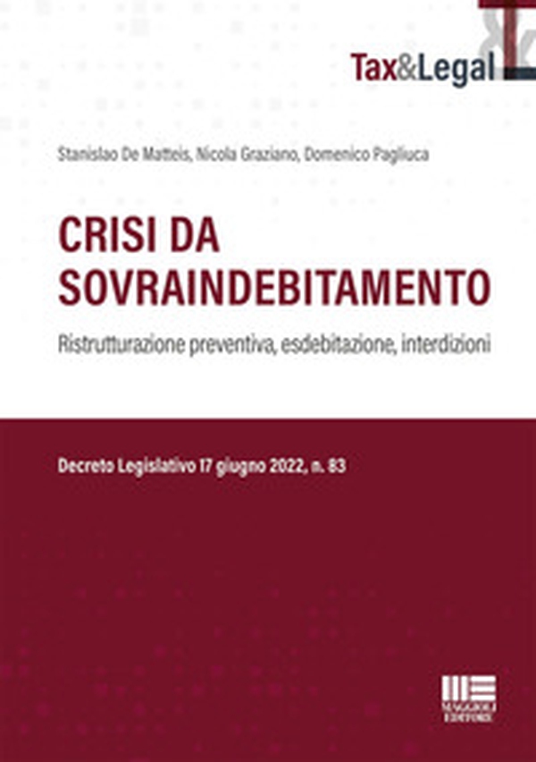 Crisi da sovraindebitamento - Librerie.coop Crisi da sovraindebitamento - Librerie.coop