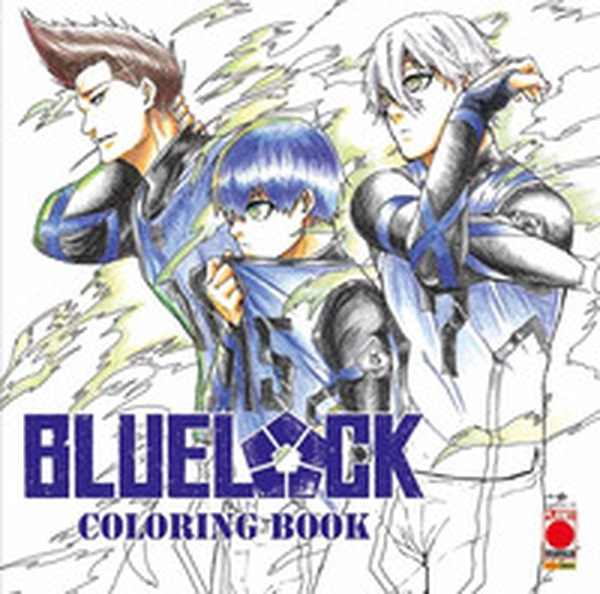 Blue lock. Coloring book - Librerie.coop Blue lock. Coloring book - Librerie.coop