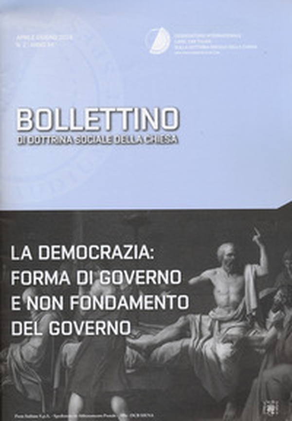 Bollettino di dottrina sociale della Chiesa - Vol. 2 - Librerie.coop Bollettino di dottrina sociale della Chiesa - Vol. 2 - Librerie.coop