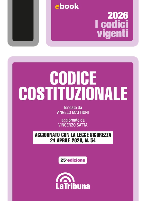 Codice costituzionale - Librerie.coop