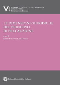 Le dimensioni giuridiche del principio di precauzione - Librerie.coop