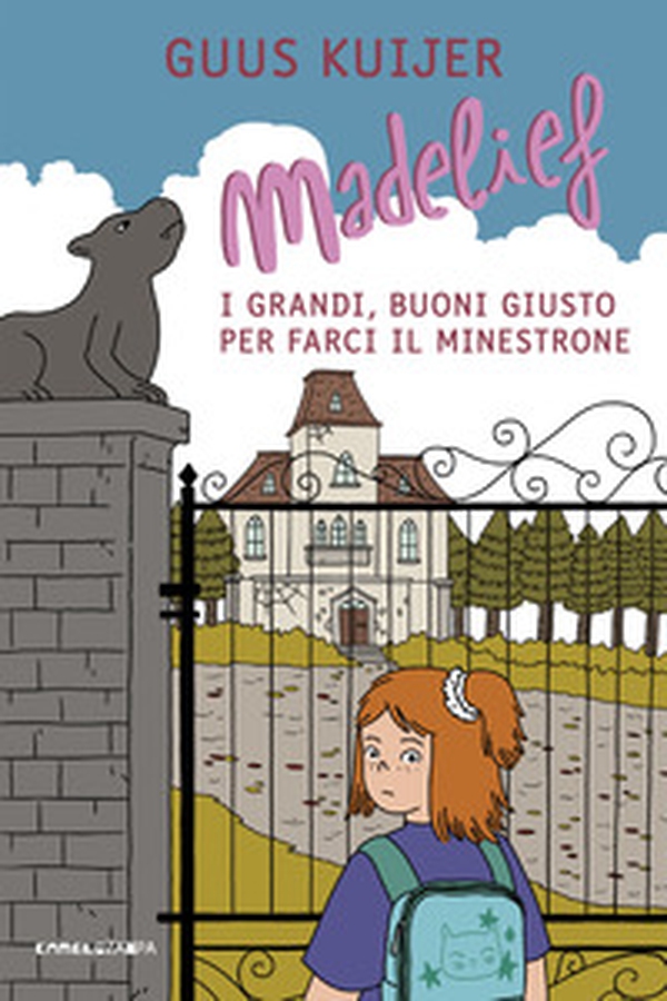 Madelief. I grandi, buoni giusto per farci il minestrone - Librerie.coop Madelief. I grandi, buoni giusto per farci il minestrone - Librerie.coop