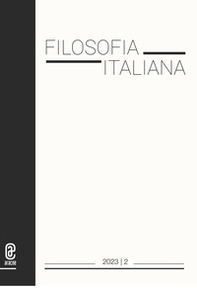 Filosofia italiana - Vol. 2 - Librerie.coop