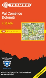 VCOM Val Comelico. Dolomiti 1:25.000 - Librerie.coop