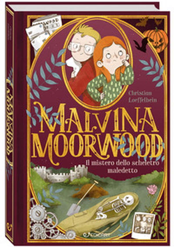 Il mistero dello scheletro maledetto. Malvina Moorwood - Librerie.coop