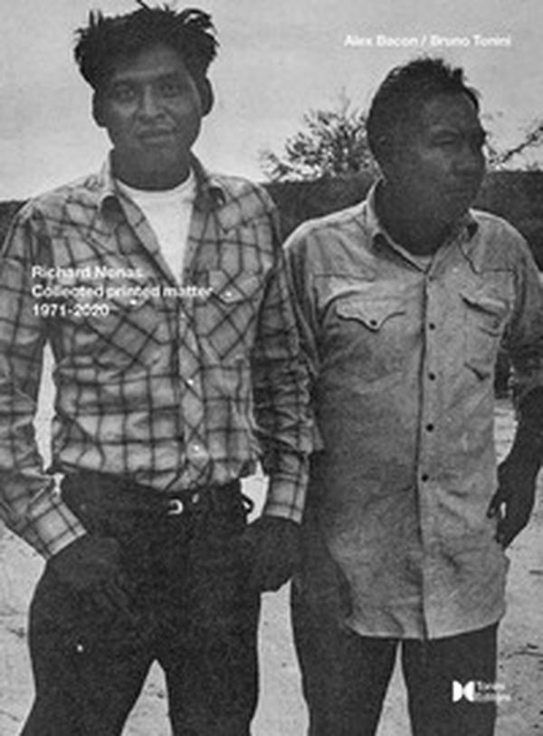 Richard Nonas. Collected printed matter 1971-2020 - Librerie.coop