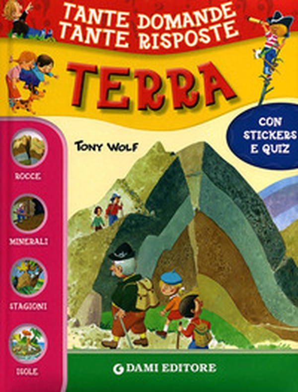 Terra. Con stickers - Librerie.coop Terra. Con stickers - Librerie.coop
