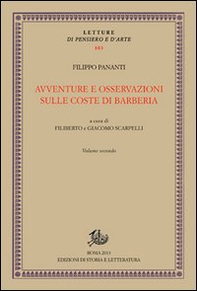 Avventure e osservazioni sulle coste di Barberia - Vol. 2 - Librerie.coop