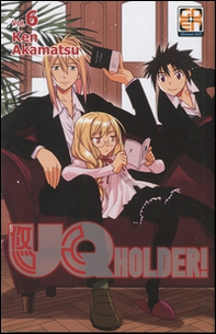UQ Holder! - Librerie.coop