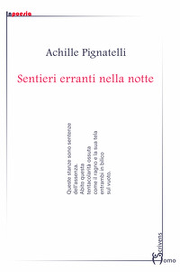 Sentieri erranti nella notte - Librerie.coop Sentieri erranti nella notte - Librerie.coop