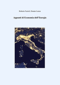 Appunti di economia dell'energia - Librerie.coop Appunti di economia dell'energia - Librerie.coop