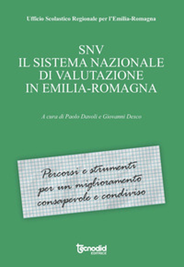 Snv il sistema nazionale di valutazione - Librerie.coop Snv il sistema nazionale di valutazione - Librerie.coop