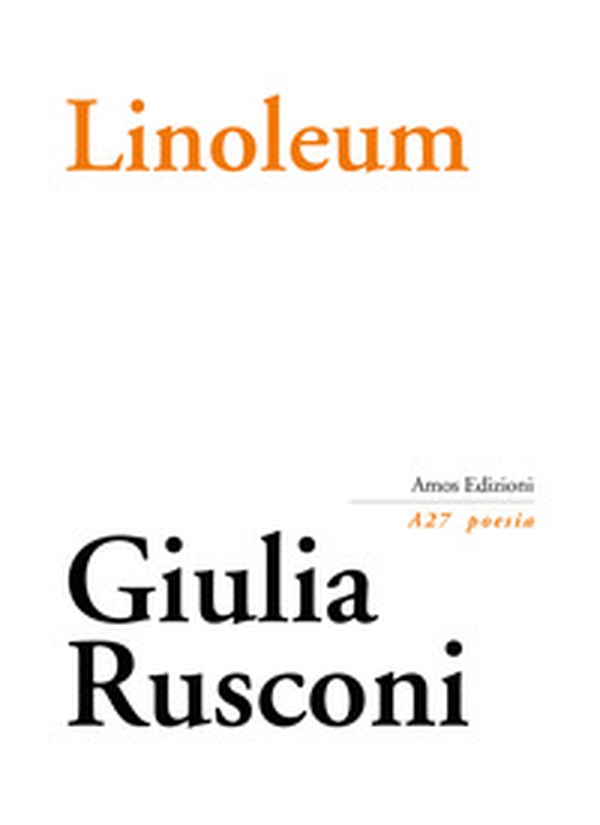 Linoleum - Librerie.coop Linoleum - Librerie.coop