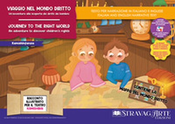 Viaggio nel mondo diritto. Un'avventura alla scoperta dei diritti dei bambini-Journey to the Right World. An adventure to discover children's rights - Librerie.coop Viaggio nel mondo diritto. Un'avventura alla scoperta dei diritti dei bambini-Journey to the Right World. An adventure to discover children's rights - Librerie.coop
