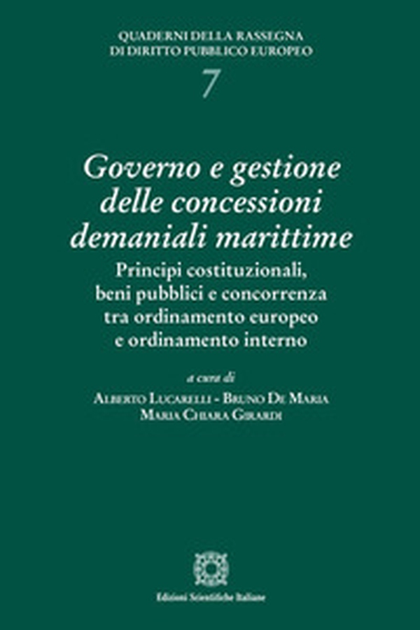 Governo e gestione delle concessioni demaniali marittime - Librerie.coop Governo e gestione delle concessioni demaniali marittime - Librerie.coop