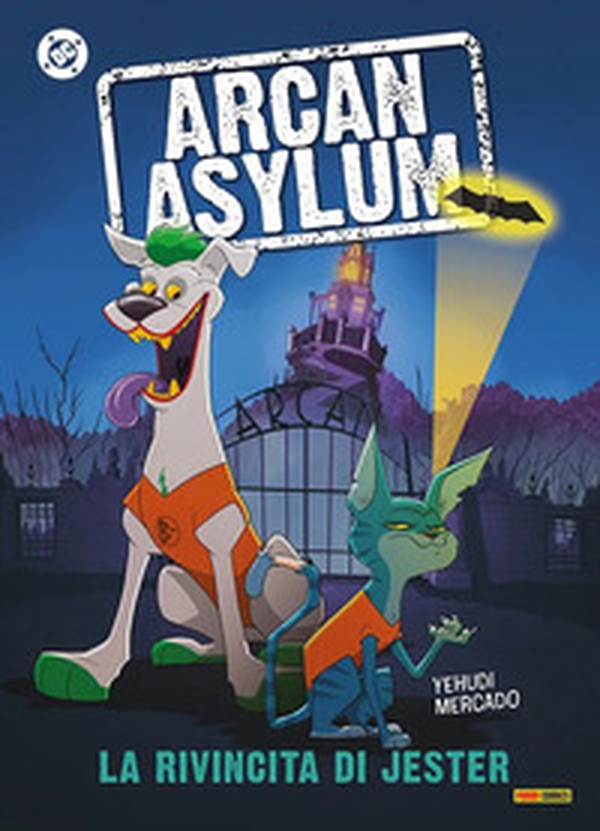 Arkham asylum - Librerie.coop Arkham asylum - Librerie.coop