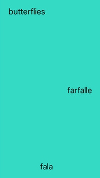 Butterflies-Farfalle - Librerie.coop