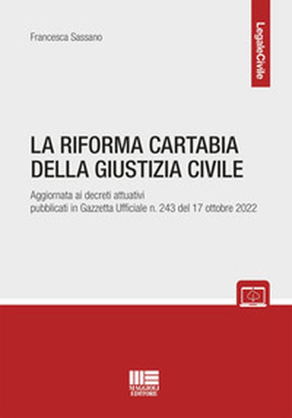 La riforma Cartabia della giustizia civile - Librerie.coop La riforma Cartabia della giustizia civile - Librerie.coop