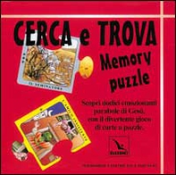 Cerca e trova. Memory puzzle. Scatola gioco - Librerie.coop Cerca e trova. Memory puzzle. Scatola gioco - Librerie.coop