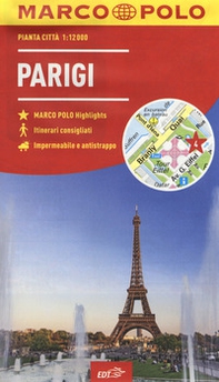 Parigi 1:12.000 - Librerie.coop Parigi 1:12.000 - Librerie.coop
