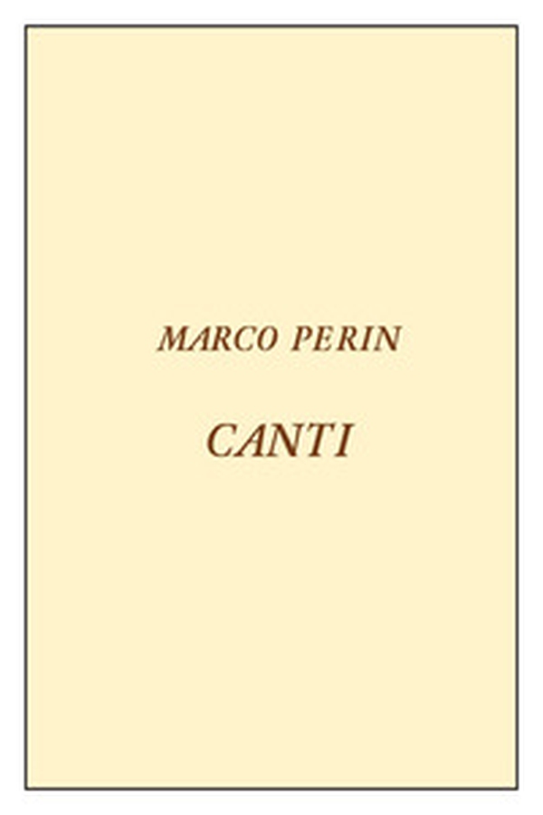 Canti - Librerie.coop Canti - Librerie.coop