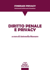 Diritto penale e privacy - Librerie.coop