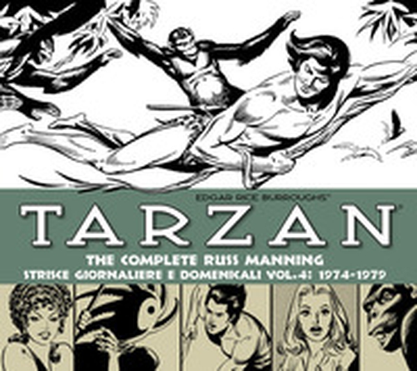 Tarzan. Strisce giornaliere e domenicali - Librerie.coop Tarzan. Strisce giornaliere e domenicali - Librerie.coop