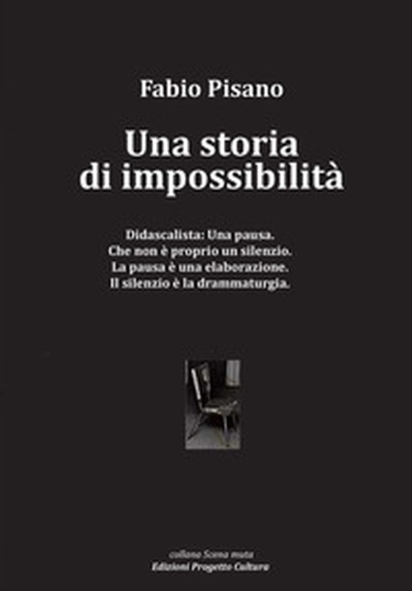 Una storia di impossibilità - Librerie.coop Una storia di impossibilità - Librerie.coop