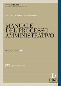 Manuale del processo amministrativo. Ediz. maior - Librerie.coop