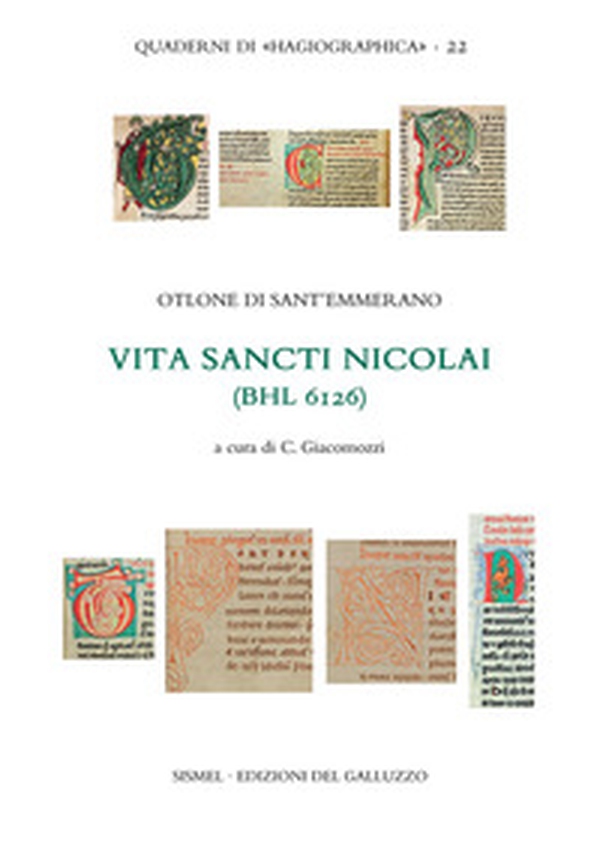 Vita sancti Nicolai (BHL 6126) - Librerie.coop Vita sancti Nicolai (BHL 6126) - Librerie.coop