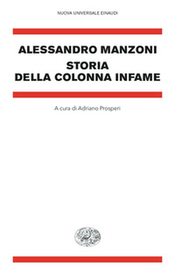 Storia della colonna infame - Librerie.coop Storia della colonna infame - Librerie.coop