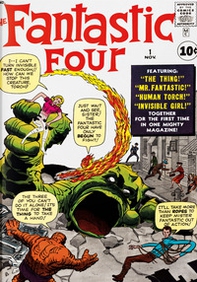 Marvel Comics Library. Fantastic Four. 1961-1963. Ediz. inglese - Librerie.coop