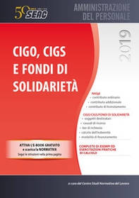CIGO, CIGS e fondi di solidarietà - Librerie.coop
